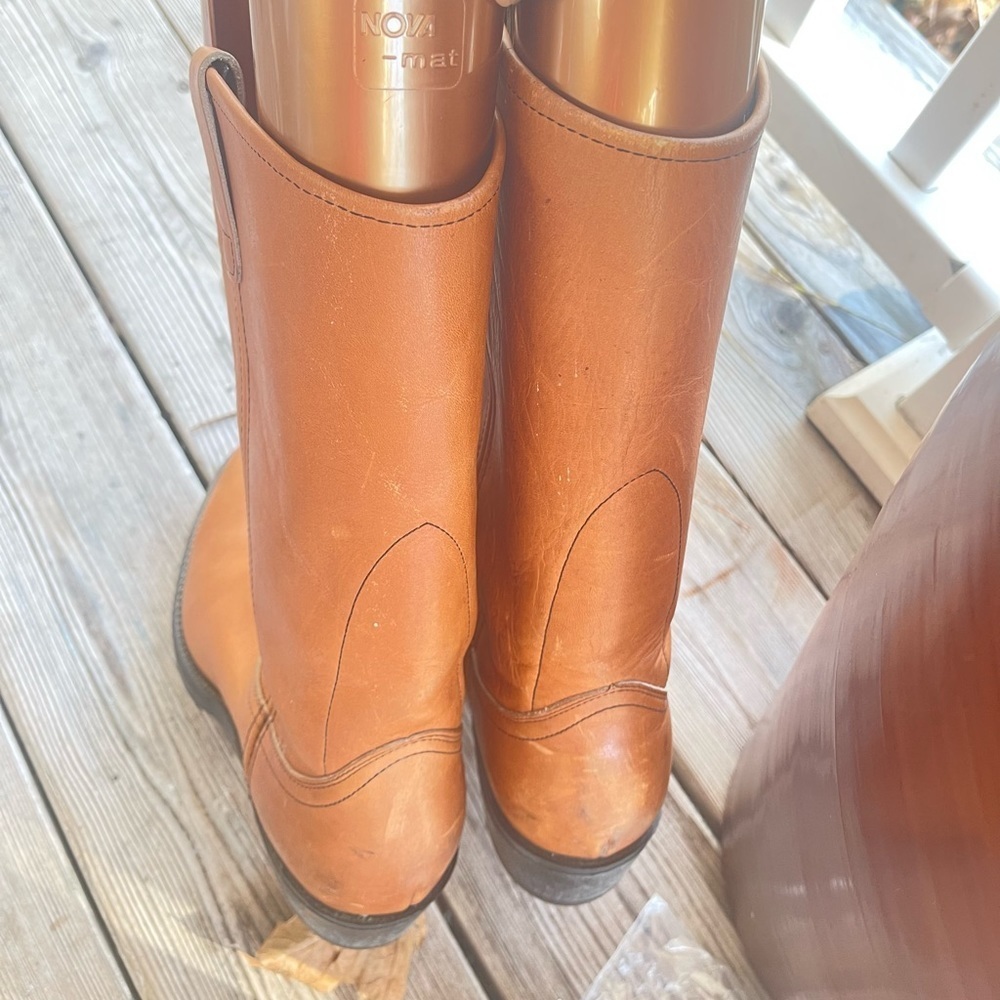 Masón western work men’s boots - Picture 6 of 15